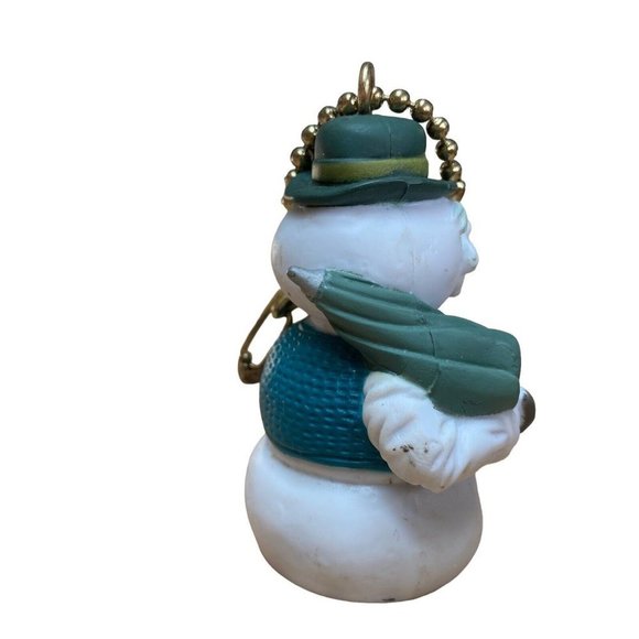 Rudolph The Red Nosed Reindeer Sam the Snowman Christmas Ornament Keychain - Picture 4 of 5